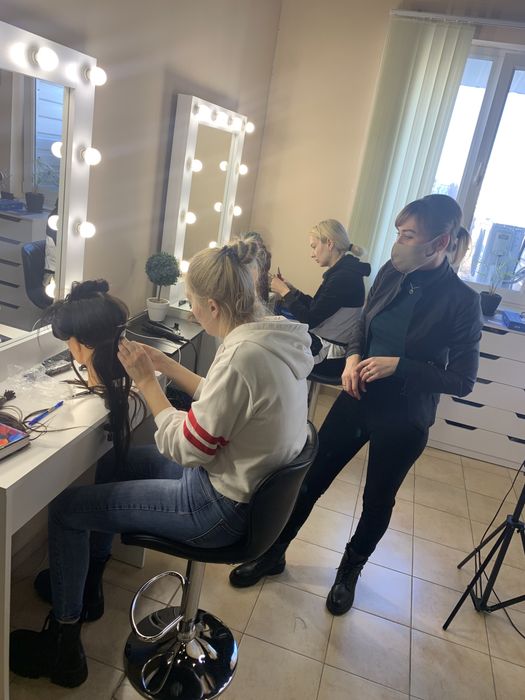 Школа наращивания волос Club hair school