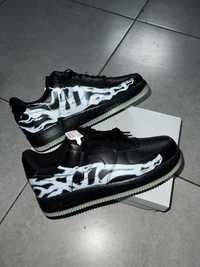 !!ОПИС!! Nike Air Force skeleton black 44 size