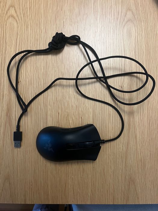 Rato Gaming RAZER Deathadder V2 (20000 dpi - Preto)
