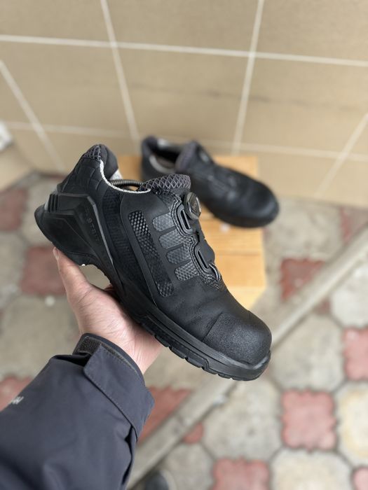 Steitz secura робочі кросівки чернвики шкіряні Engelbert Strauss