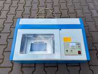 Laser do grawerowania CO2 K40 40W + Komputer z Mach 3