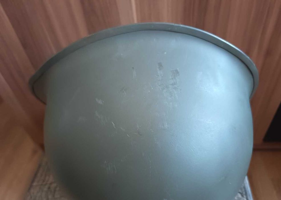 Hełm wojsk amerykańskich M1 oryginalny z siatką i wkładem