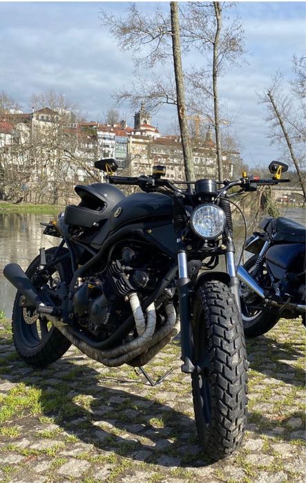 Yamaha   Xj     600