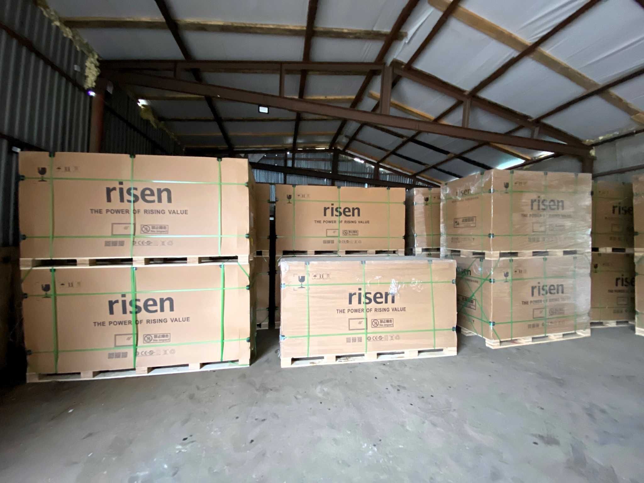 Сонячні панелі Risen Energy –офіційна гарантія та безкоштовна доставка