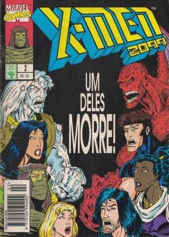 X-Men 2099 N.º 2