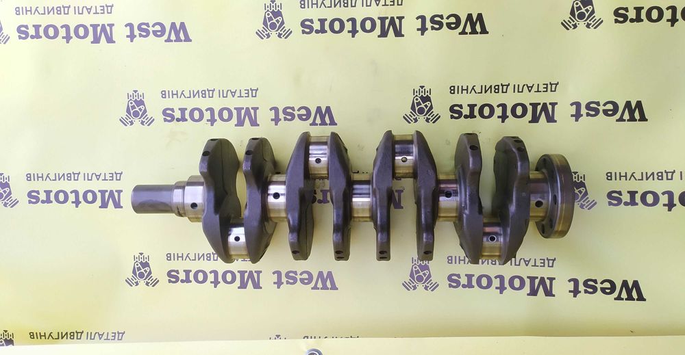 Коленвал Opel Astra 1.7 tdci Meriva Zefira A17DTR A17DTS  Астра Зефіра