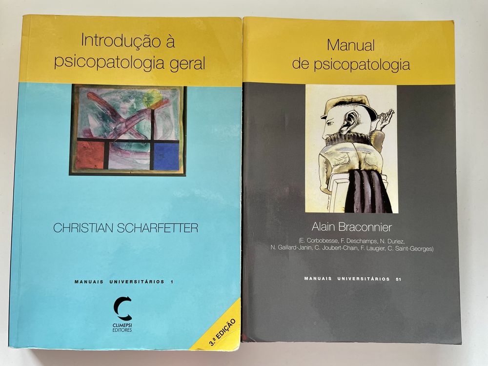 Livros Psicopatologia