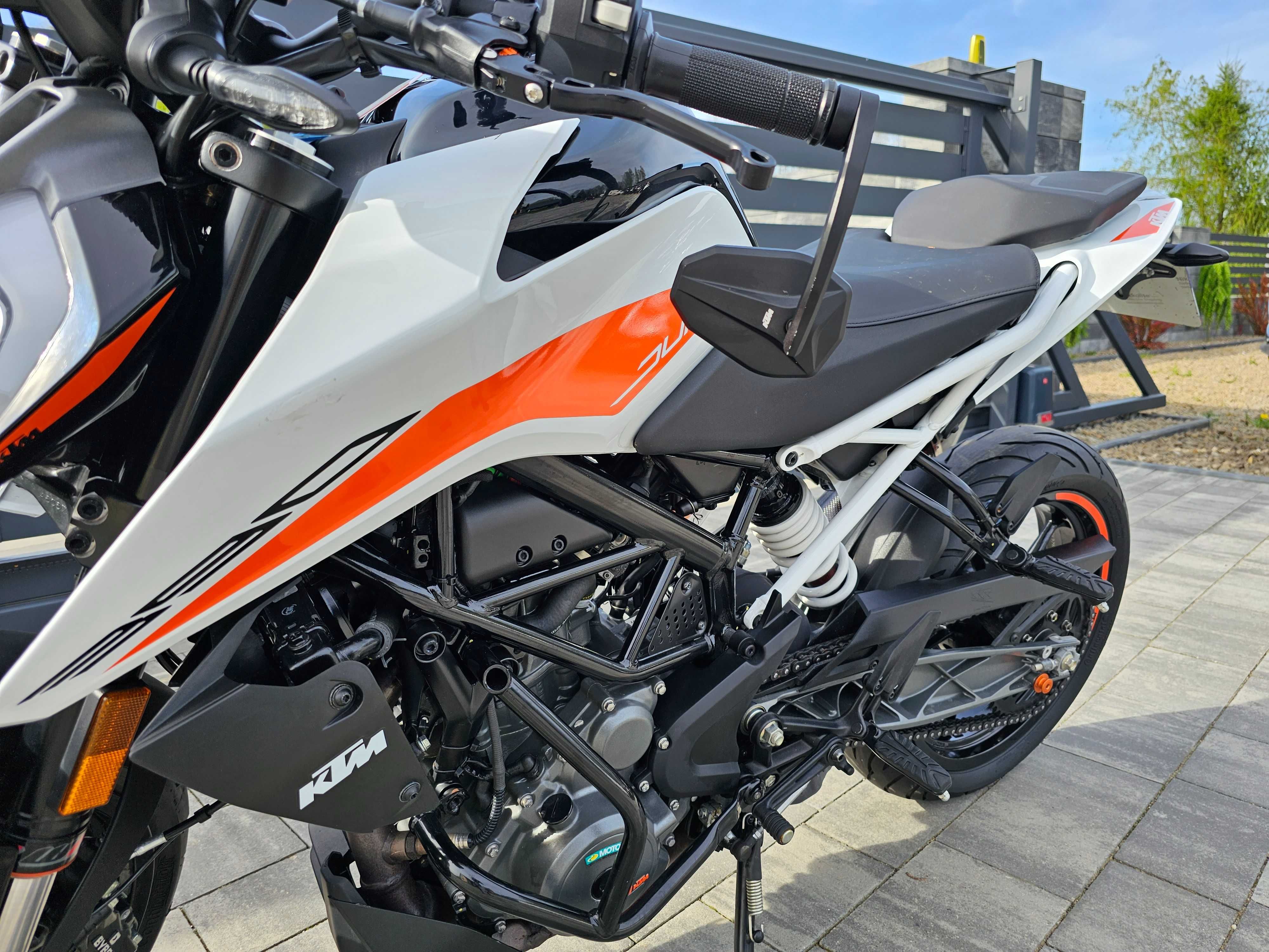 Ktm Duke 390 Abs 2021r super stan Transport Raty.