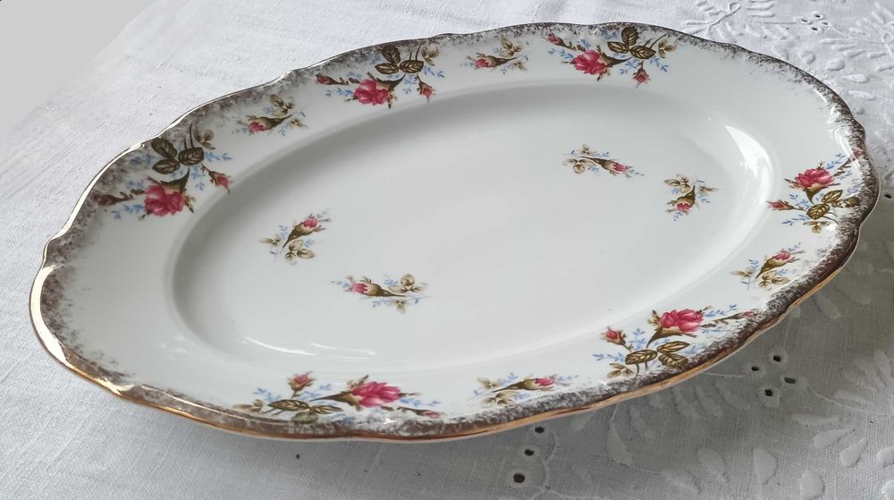 Wielki półmisek Chodzież Iwona, prawie 40 cm