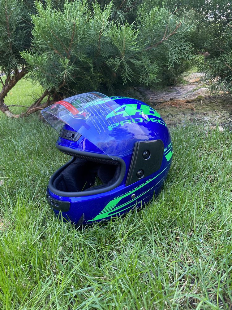 Мото шлем,скутер мопед IBK Закрытый размер М