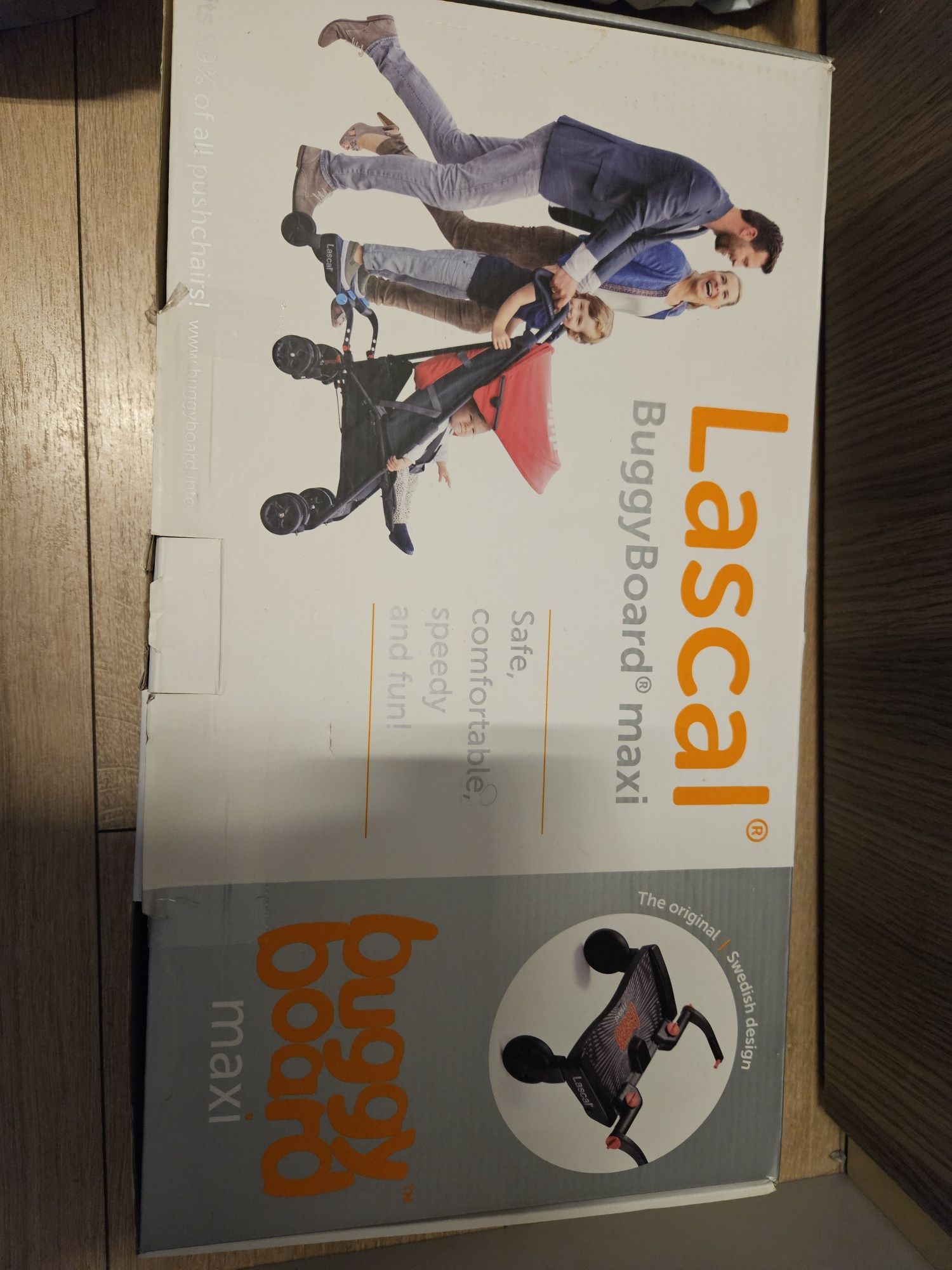 Dostawka do wózka Lascal BuggyBoard maxi