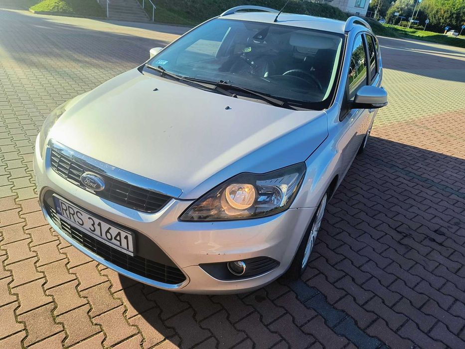 Ford Focus II (Mk2) Titanium w wersji kombi