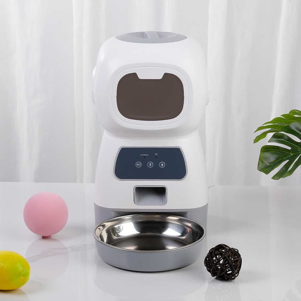 Dispensador de Alimentação Automática para Animais de Estimação