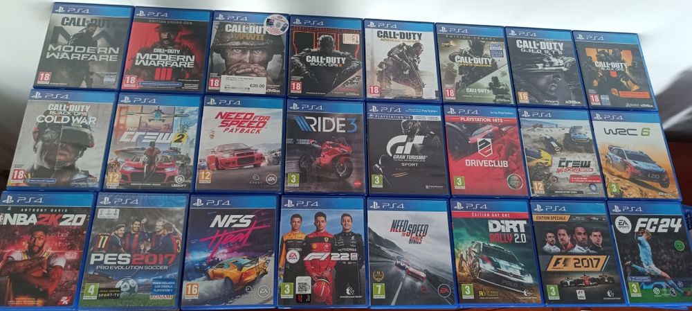 Jogos PlayStation 4