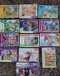 puzzle dla dzieci 4+