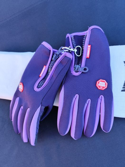 Утеплені вело рукавички розмір S