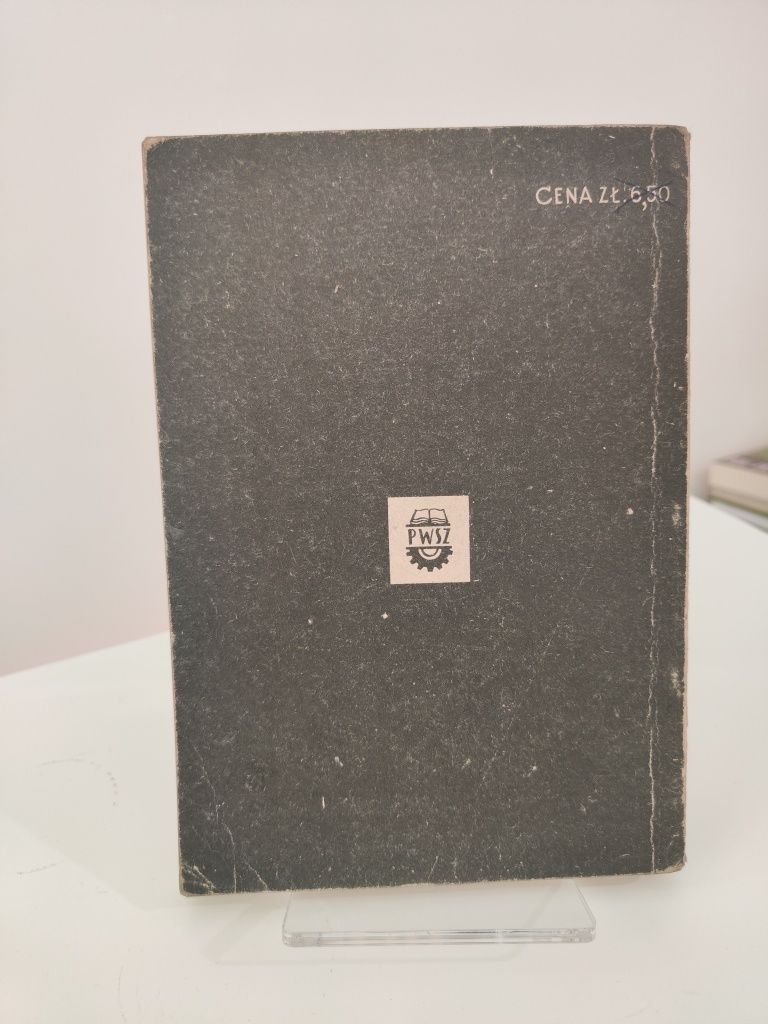 Fizyka dla techników Optyka atomistyka - S. Glucksman i O. Wołczek