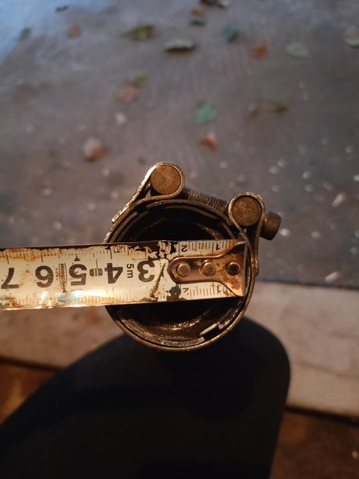 Wydechy motocyklowe czarne 2szt przelot !!!