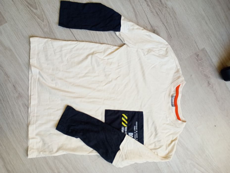 Bluzki chłopięce 134/140