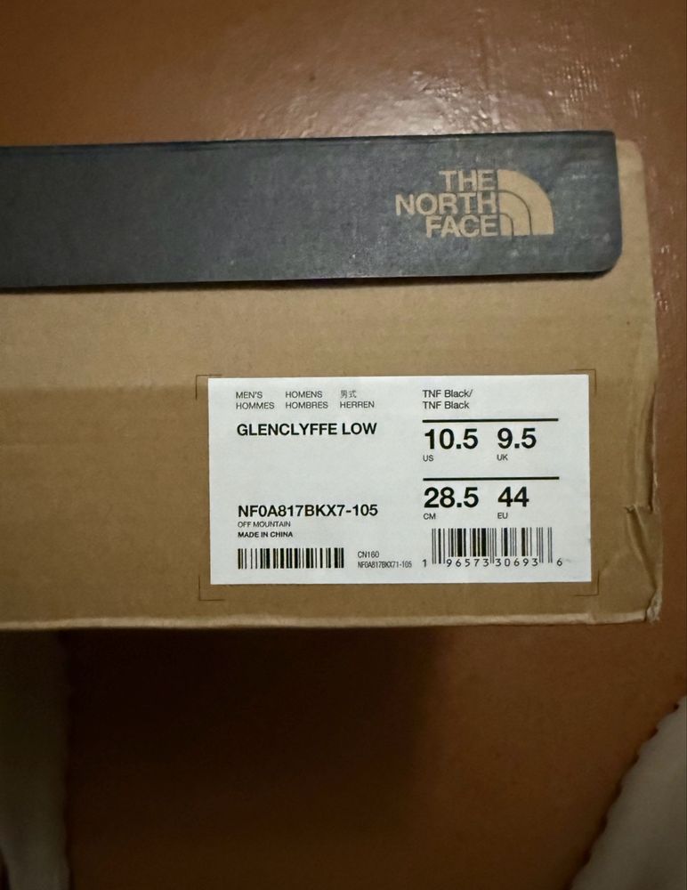 Ботинки The North Face Glenclytte. Оригинал. 44 (28/28.5cm)