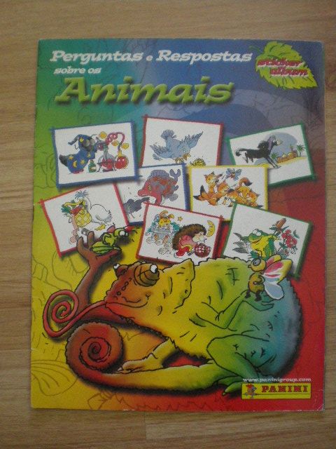 Cadernetas The Dog Pica Pau Amarelo Madagascar Chicken Witch Penguim