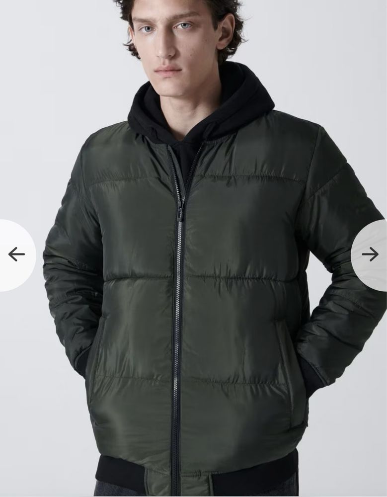 Куртка бомбер мужская Cropp S-М