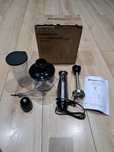 Blender ręczny Bonsenkitchen HB3203 srebrny/czarny