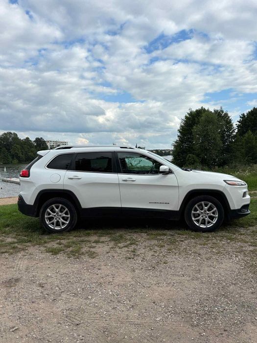 Jeep Cherokee 3.2. Benzyna + gaz 2015