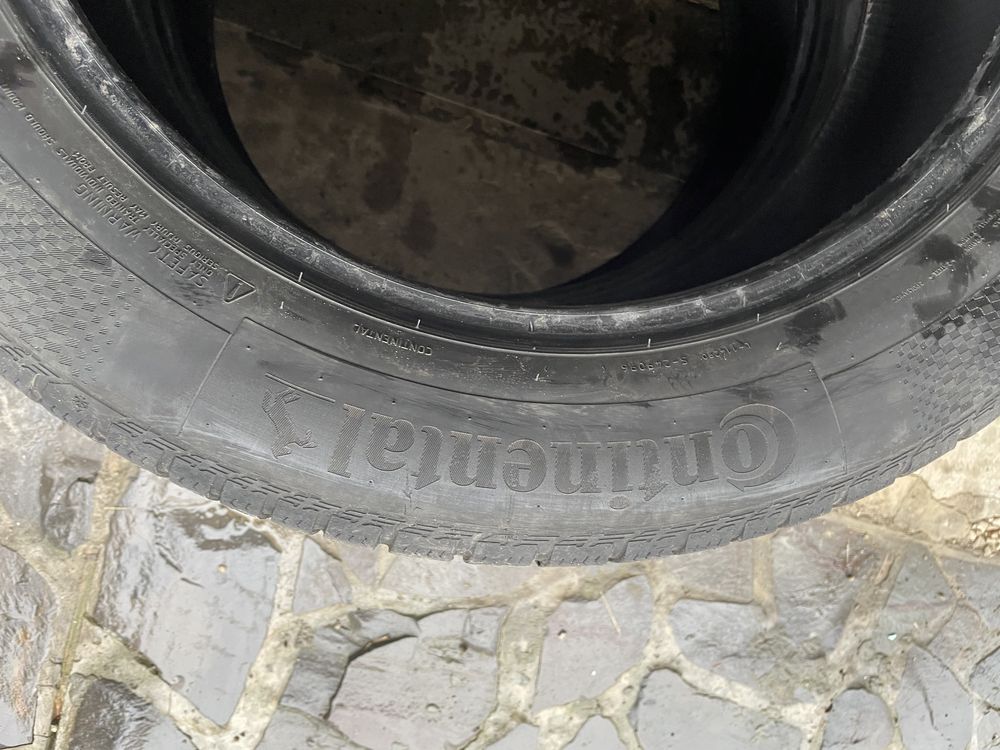 Резина Continental 255 55 r20 бу
