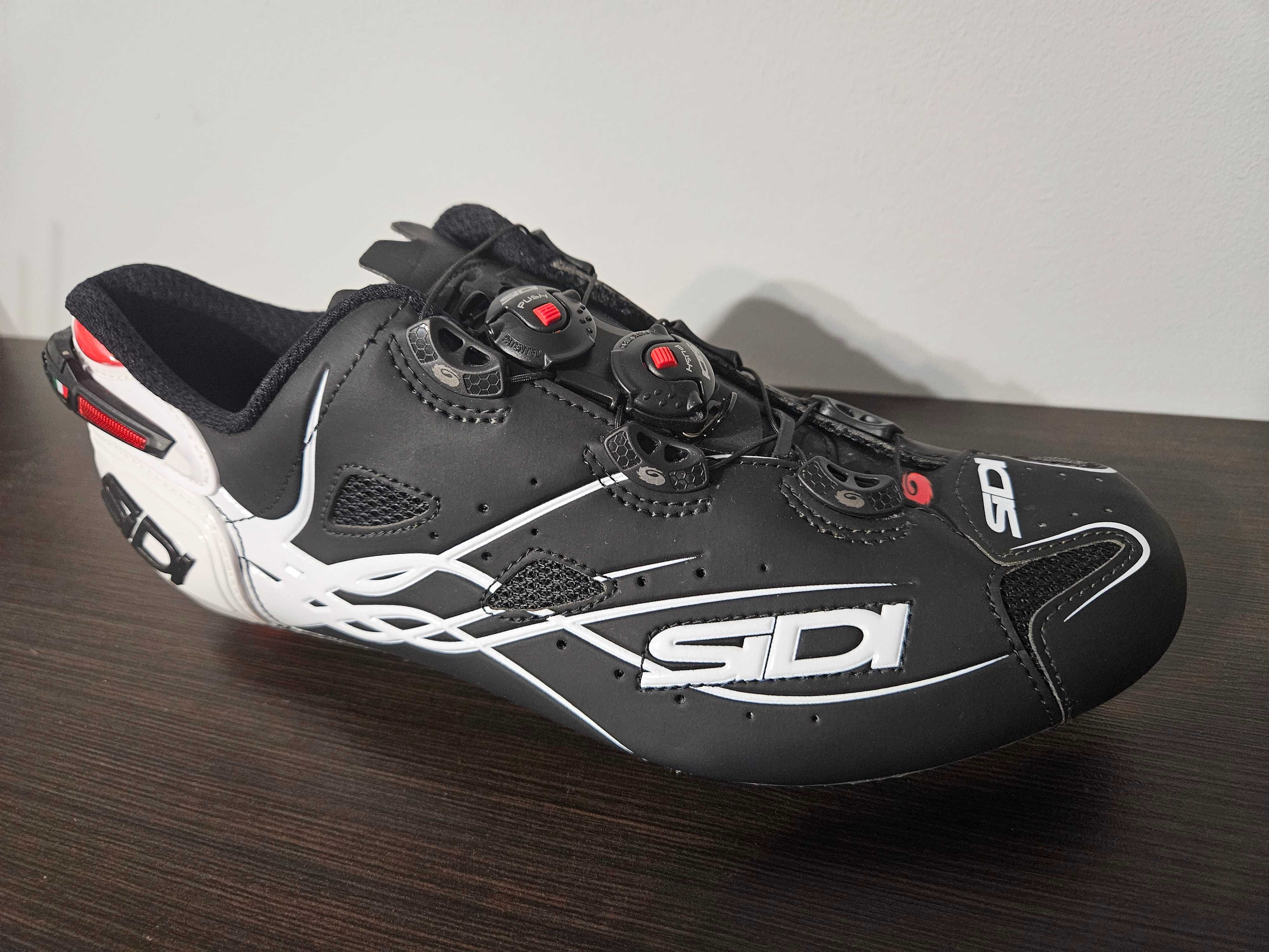 Buty kolarskie na rower SIDI Shot rozm.42,5