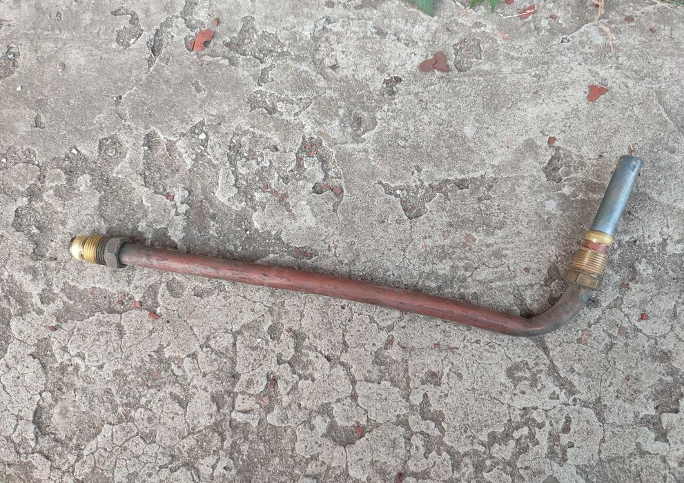 Трубка подачи воды на котел - Eurosit 630