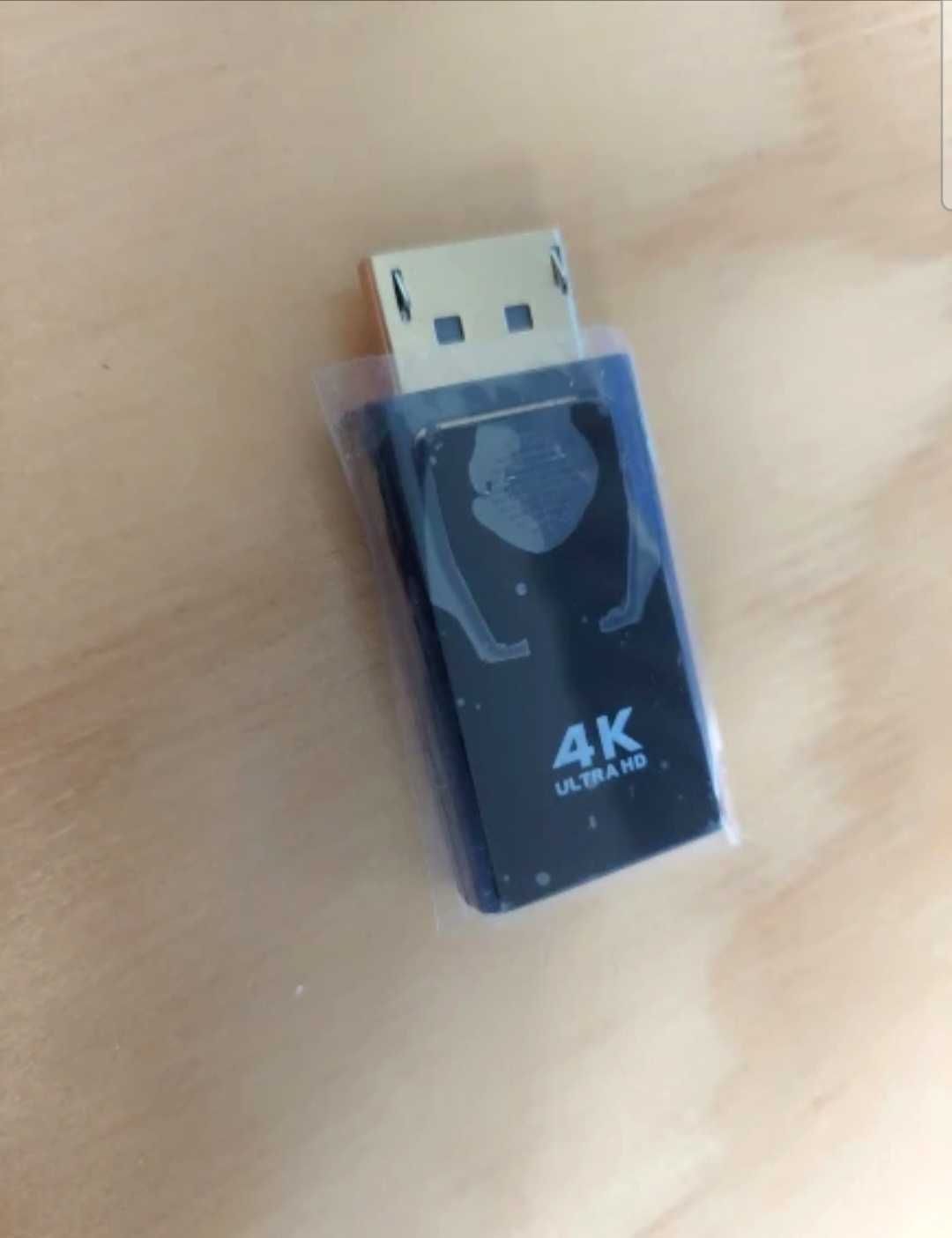 Adaptador conversor DisplayPort-HDMI - NOVO