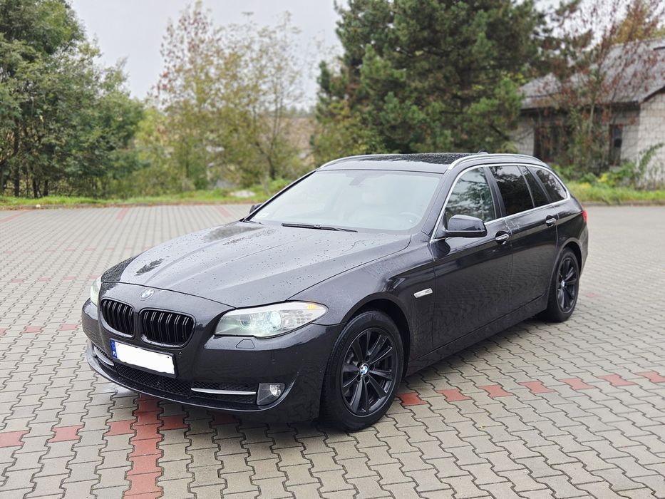 BMW F11 2.0d 184km automat 8hp po wymianie rozrządu zobacz!