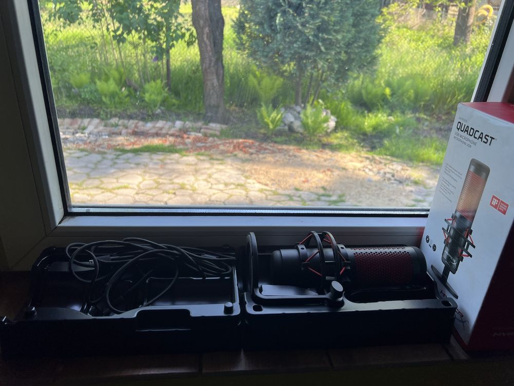 Mikrofon HyperX Quadcast