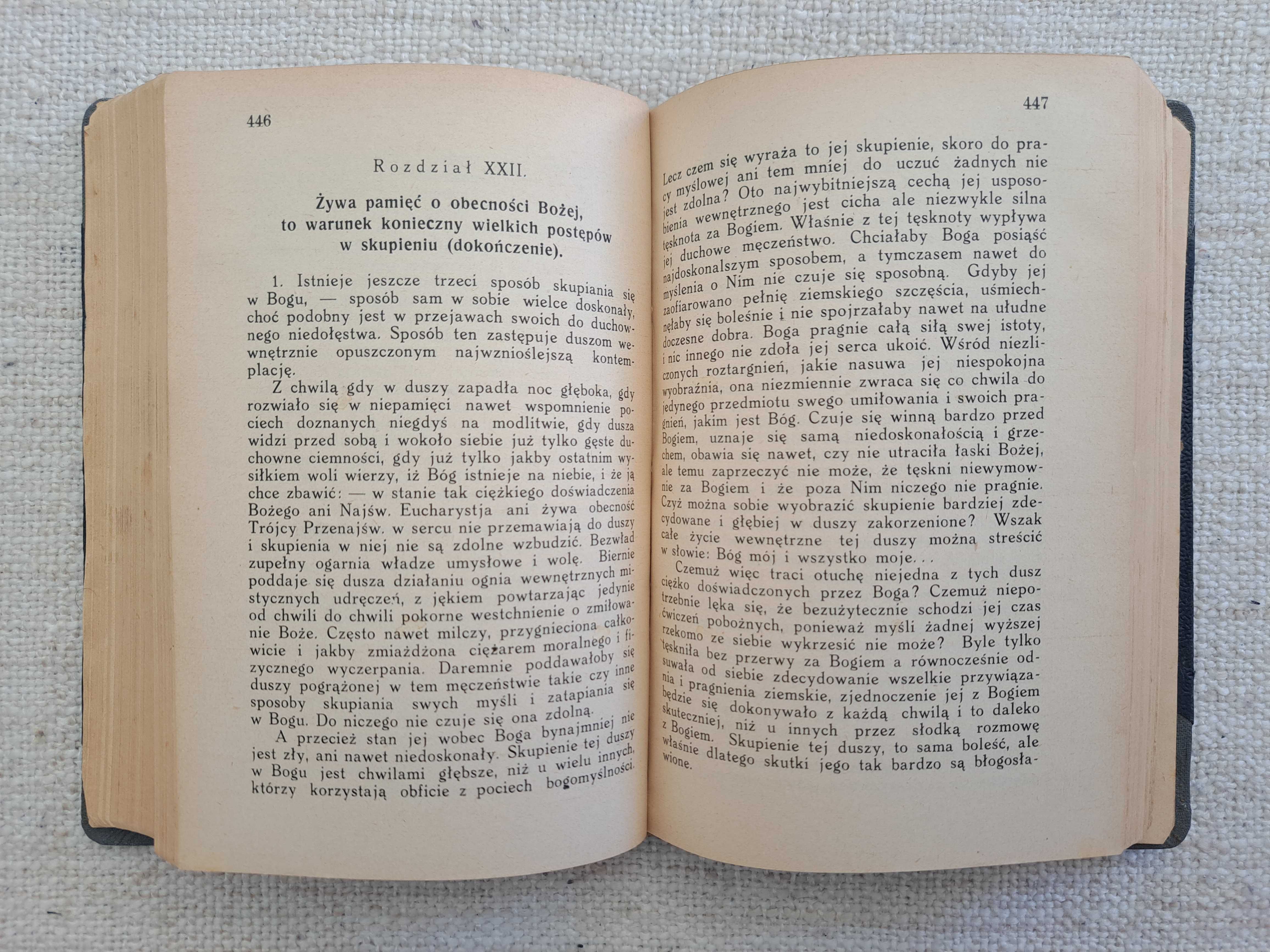 1935 rok. Zjednoczenie z Bogiem przez cnoty chrześcijańskie. Tom II