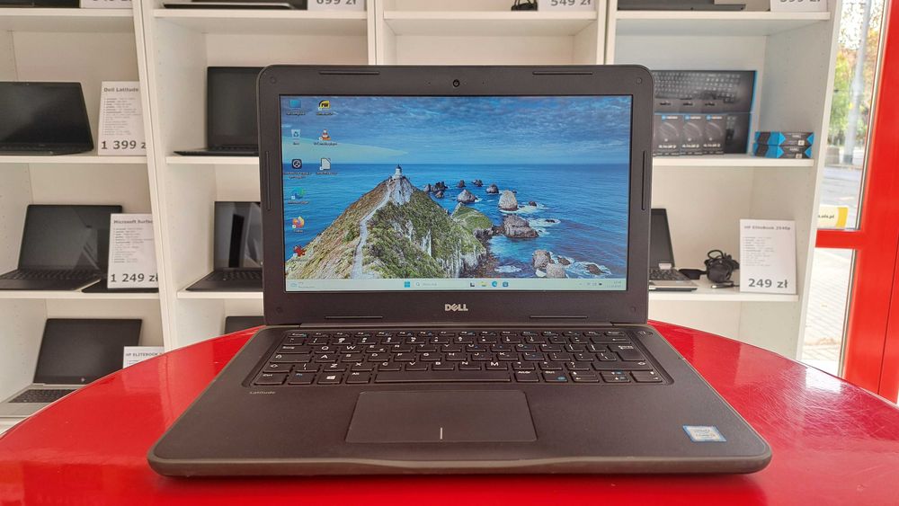 Tani Laptop Dell Latitude 3380 13" i3 8GB/128SSD Win11 A-Klasa FV23