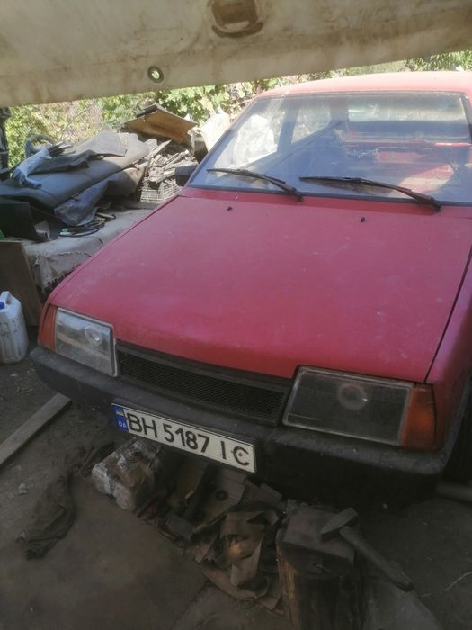 Продам ваз 2108 практически на ходу