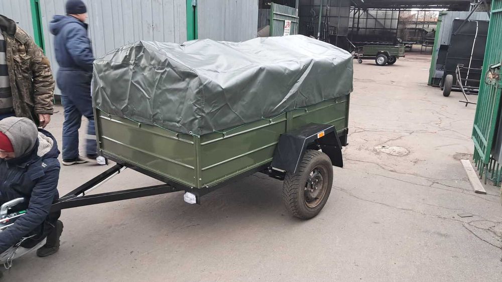 КУПИТИ ПРИЧІП З ЗАВОДУ 2000/1300  Гарантія Доставка Акція