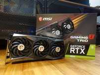 MSI RTX 3090 GAMING X TRIO 24G (Обмен)