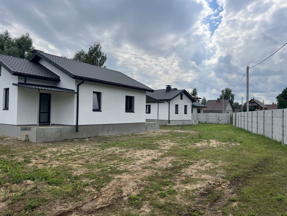 Продам дім 60 кв 2 кім біля лісу озера школа в Гнідин Гнедин