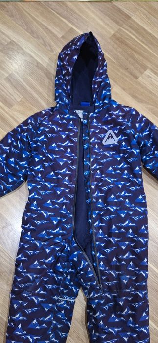 Зимний комбинезон на мальчика 92см