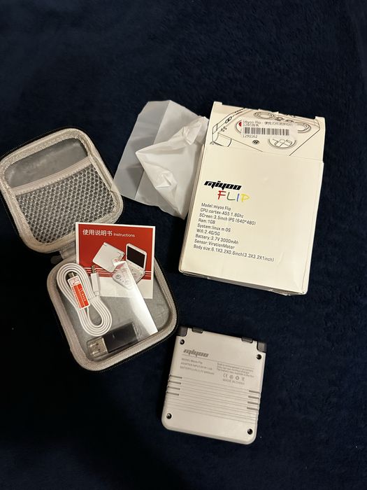 Konsola Miyoo Flip V2 128GB – pełny zestaw