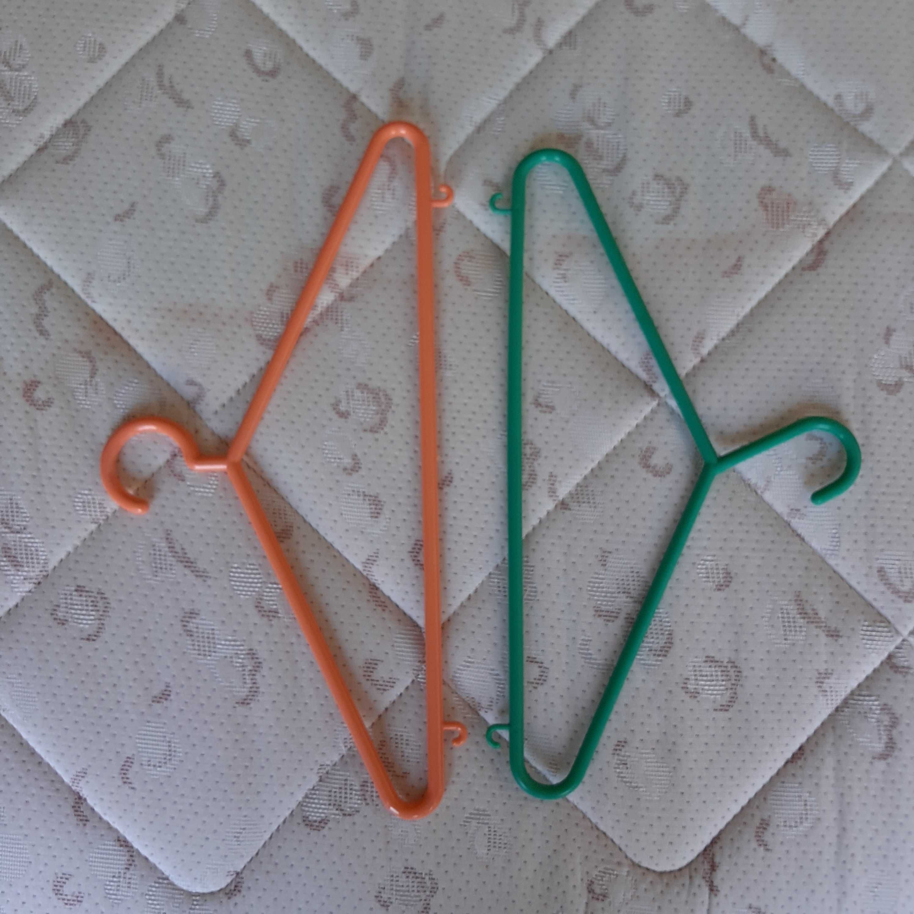 9 Cabides Coloridos Resistentes