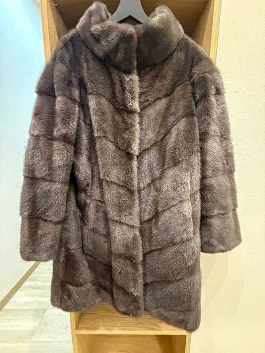 Шуба из натуральной норки!