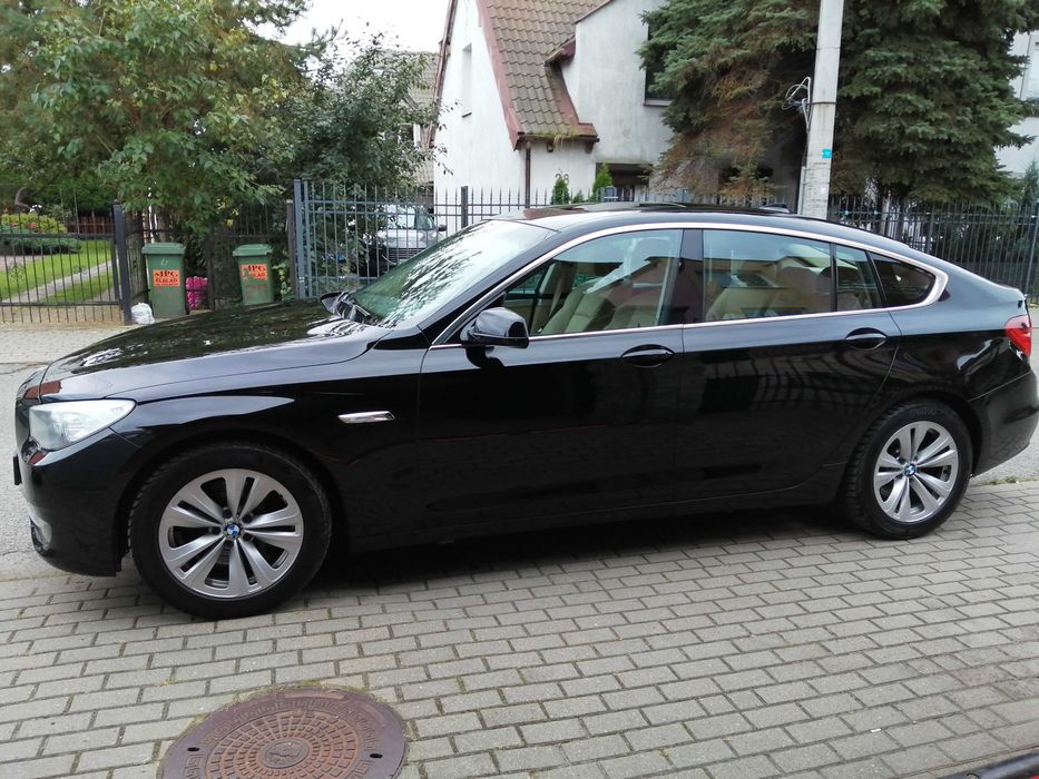 BMW GT5 3.0d rok. 12.2009 przeb.270tyś pełna dokumentacja,