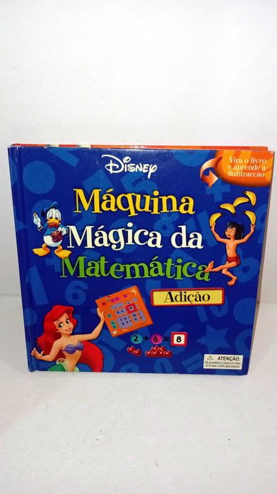 Máquina Mágica da Matemática - Disney