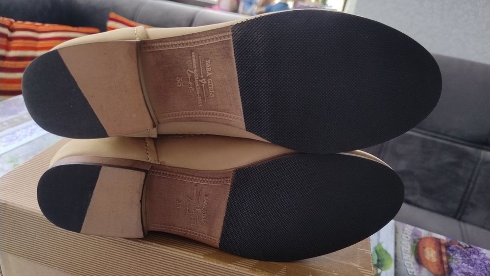 ZARA Чобітки сапожки осінь, весна р. 35-36 нові