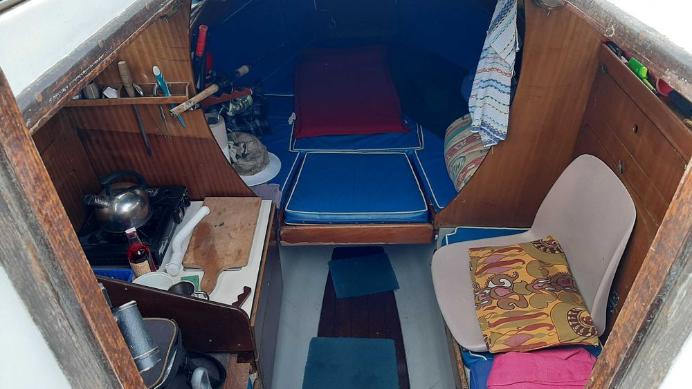 Jacht żaglowy Hurley 22 sprzedam/zamienię na łódz motorową