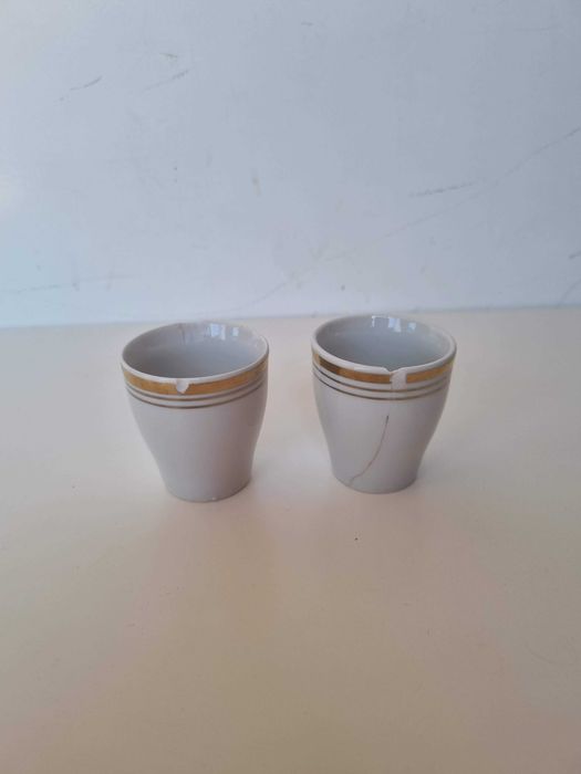 2x Chodzież kieliszek na jajko do jajek Wielkanoc