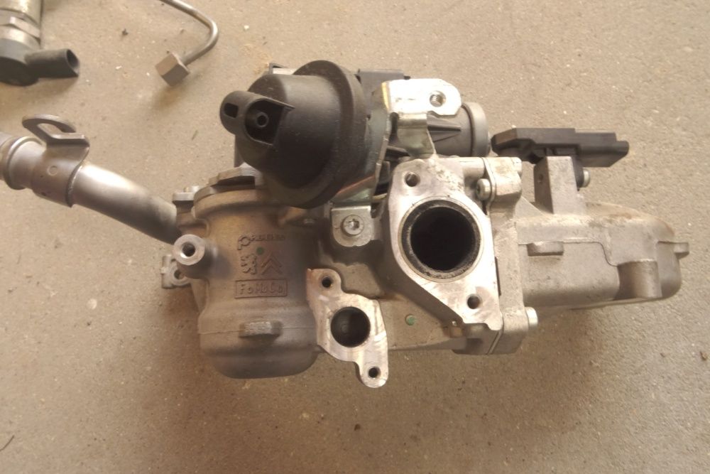 Peugeot Citroen zawór EGR 1.6 HDI